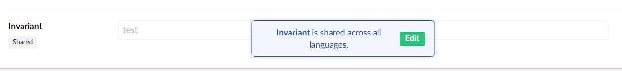 How an invariant property looks when it is locked