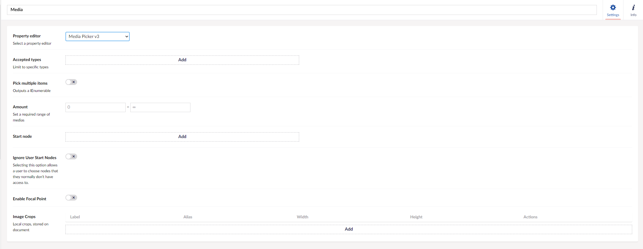 Data Type Definition