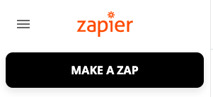 Zapier make a zap