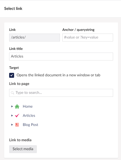 Internal Link