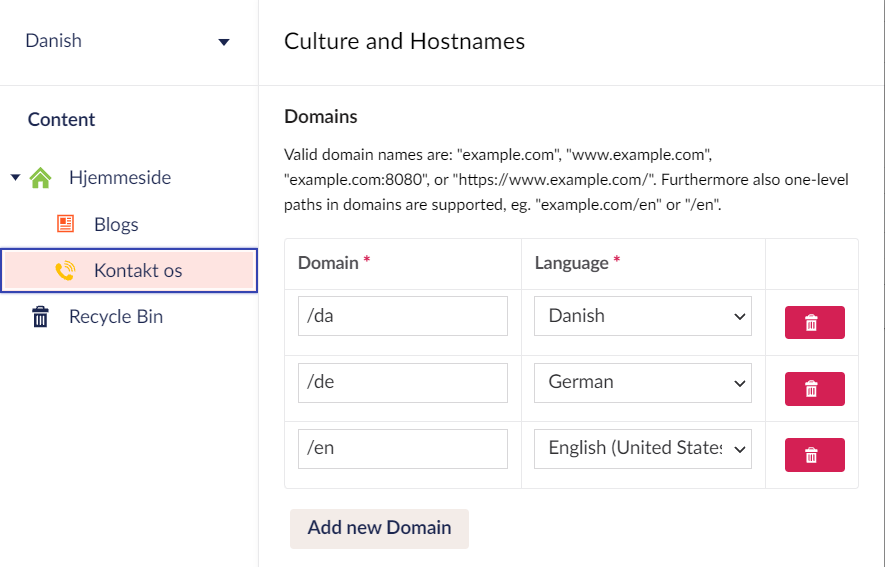 Culture and Hostnames