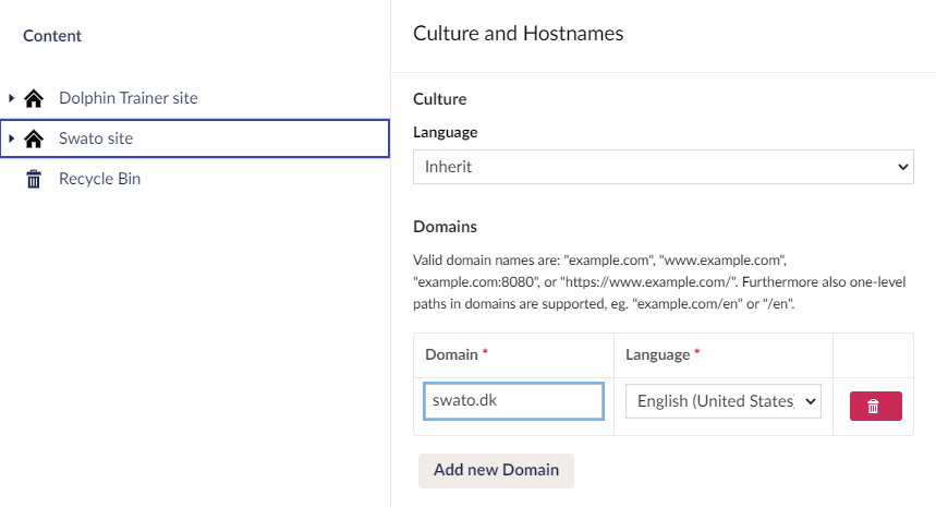 Culture and hostnames