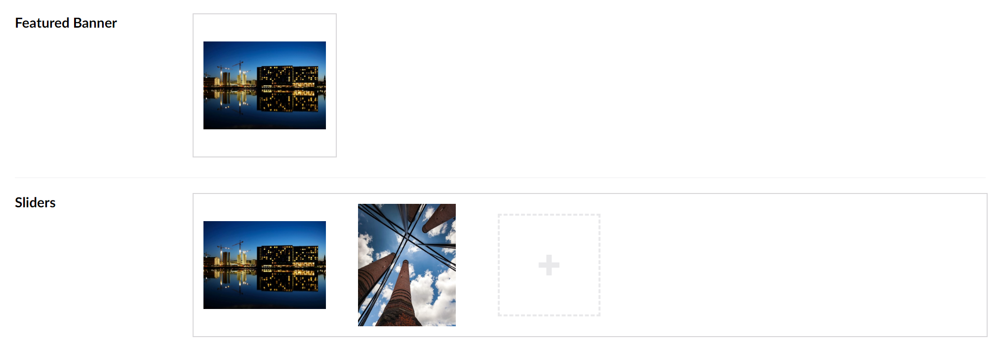 Media Picker Content