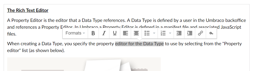 RTE Mode: Distraction Free