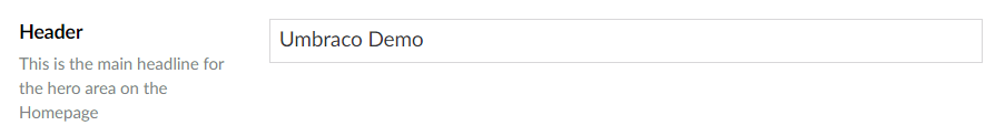 Textbox Content Example