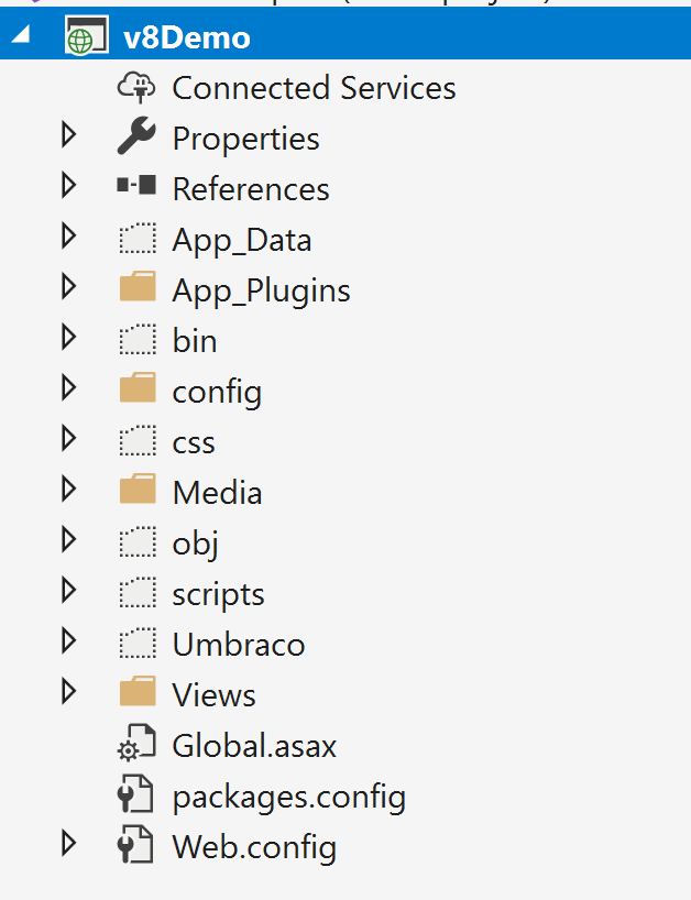App_Data Folders