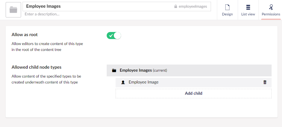 Permissions