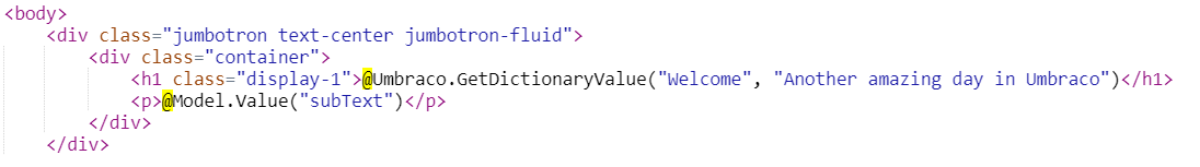 Rendering dictionary item