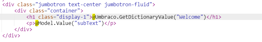 Rendering dictionary item