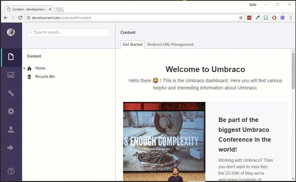 InstallingCourier