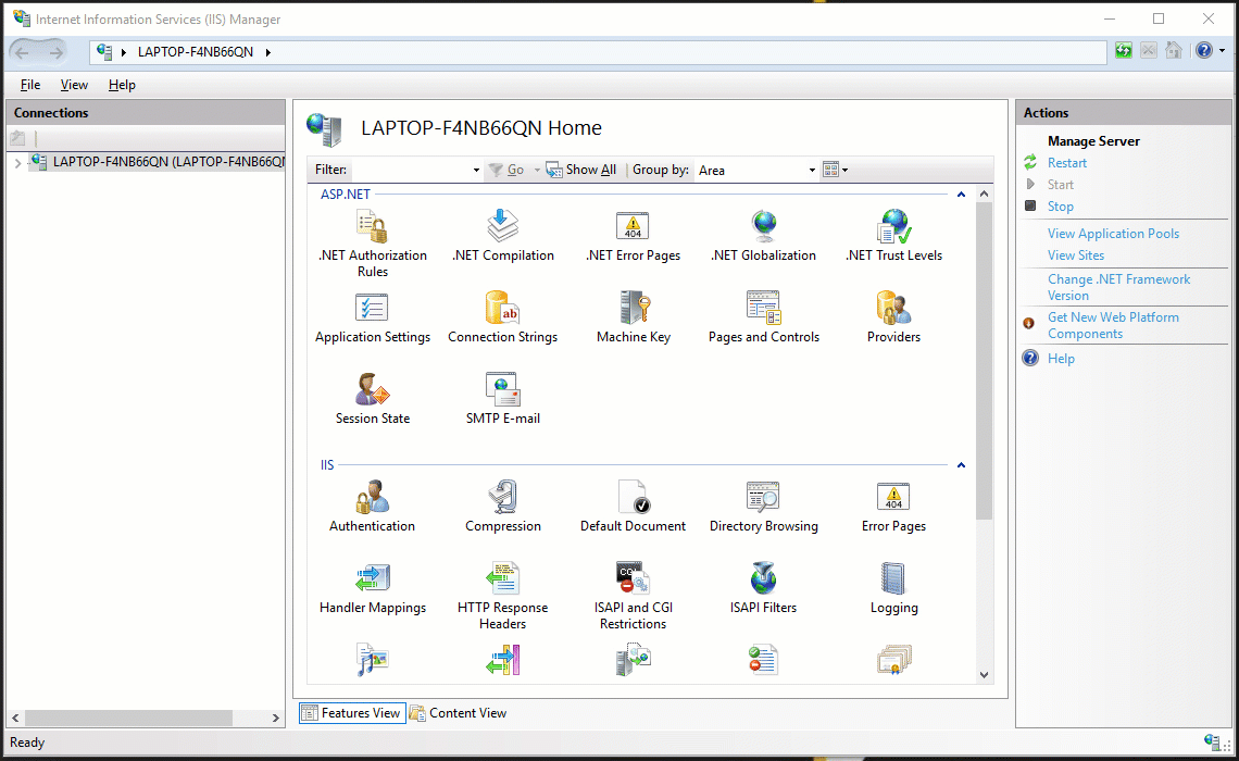 Setup Local hostnames
