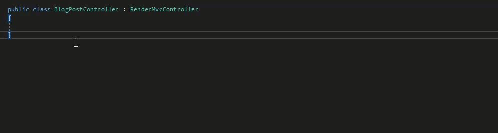Generate DI constructor parameters in Visual Studio