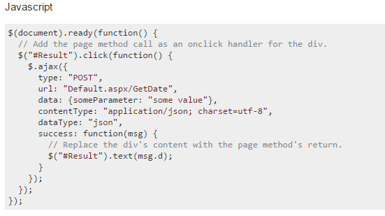 jquery ajax call to send data to the when the a href clicked Templates, (partial) views and macros - our.umbraco.com