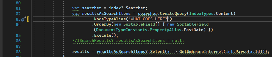 SearchService