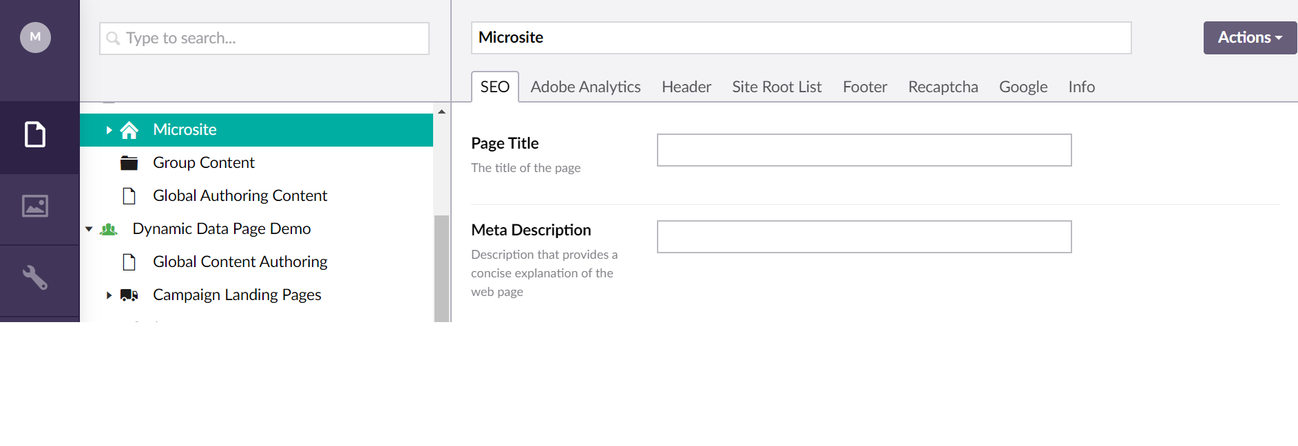 Page Title and Meta Description is Empty in Back Office