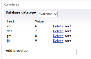 checkbox values data type getting umbraco razor thanks