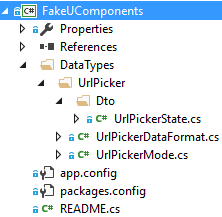Fake uComponents