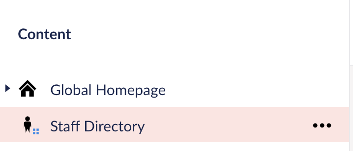 staff directory
