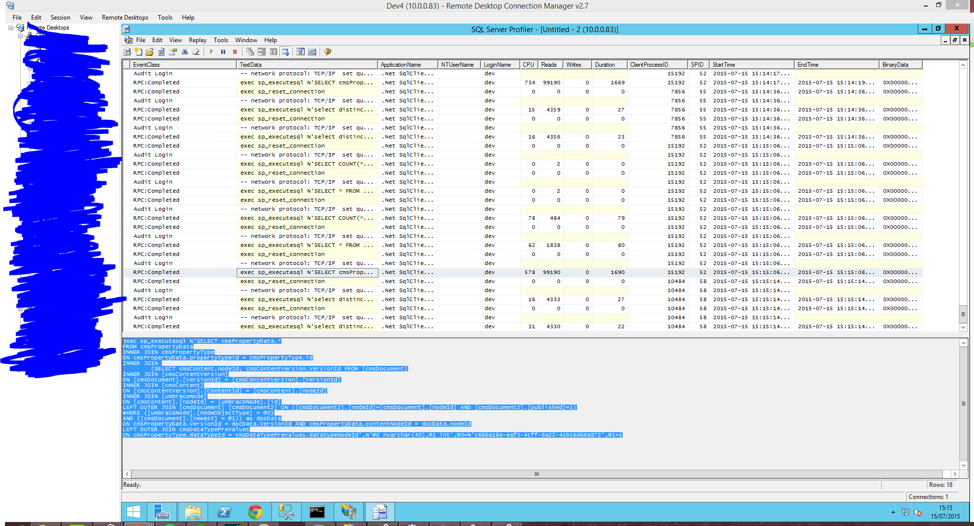 SQL Profile