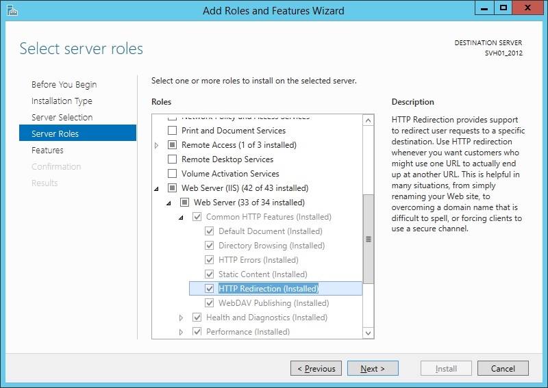 Windows Server 2012 r2. Work folders.