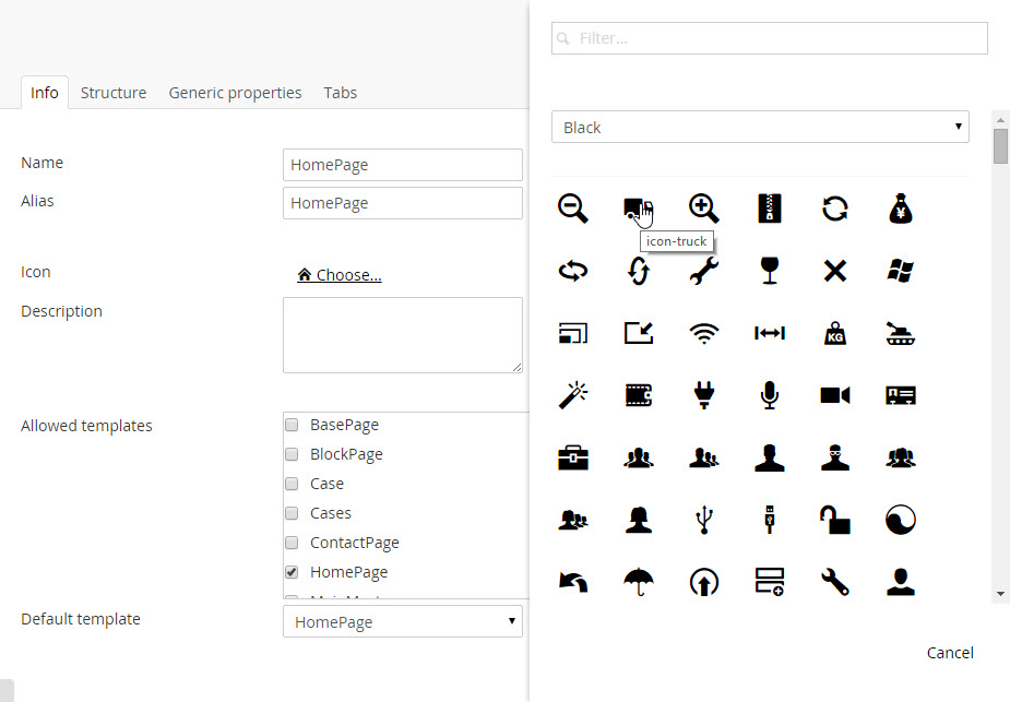 how-to-find-icon-names-general-our-umbraco