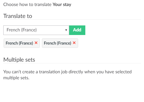 Both translation sets selected