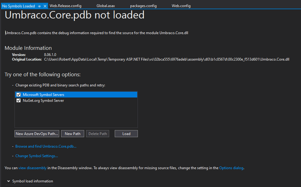 Visual Studio Code error