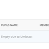 Umbraco Forms Export Selected Rows