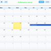 Umbraco Calendar by Coding Staff