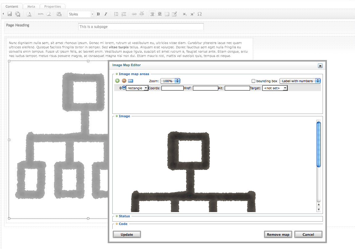 ImageMap - Plugin