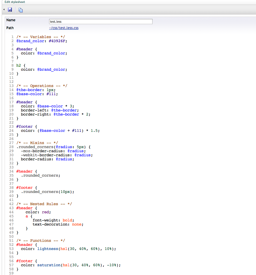 css html compiler