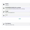 Multi Url Picker